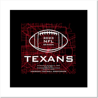 Texans 2023 Posters and Art